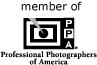Member of the Professional Photographers of America