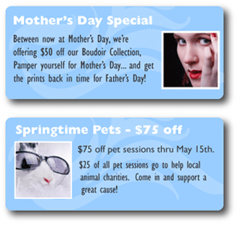 Specials